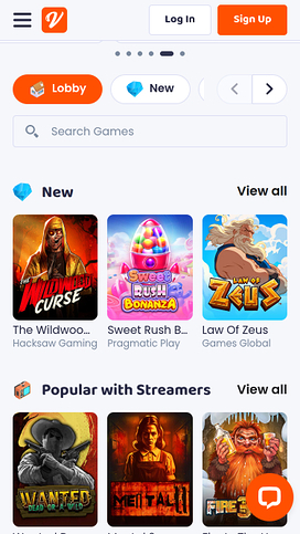 Casino Vibes Mobile Games