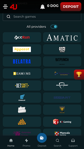 Casino4U Mobile Game Developers