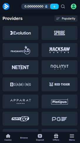 Casinobet Mobile Game Developers