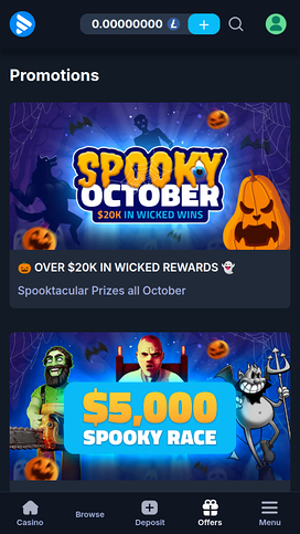 Casinobet Mobile Promotions