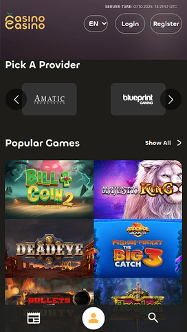 CasinoCasino Mobile Game Developers