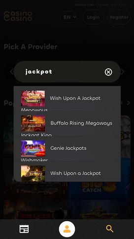 CasinoCasino Mobile Jackpot