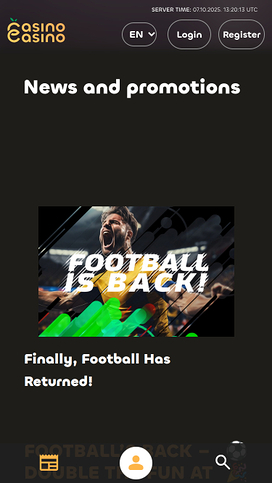 CasinoCasino Mobile Promotions