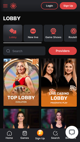 CasinoChan Casino Mobile Live Dealer