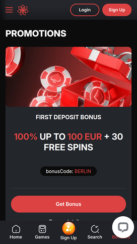 CasinoChan Casino Mobile Promotions