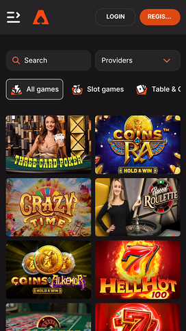 Casinoist Games