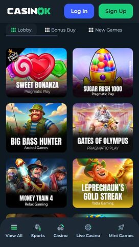 CasinOK Mobile Games