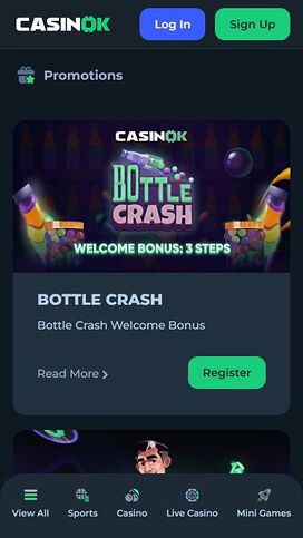 CasinOK Mobile Promotions