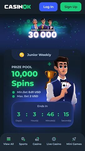 CasinOK Mobile Tournaments