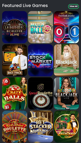 CasinoKings.com Live Dealer Mobile
