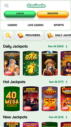 Casinolo Casino Jackpot Mobile