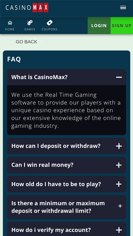 Desarrolladores de juegos móviles CasinoMax
