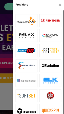 CasinoWinBig game developers mobile