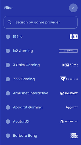 Casoo Casino Game Developers Mobile