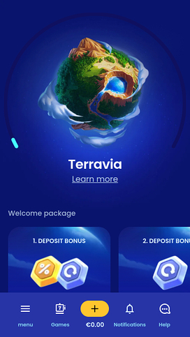 Casoo Casino Homepage Mobile