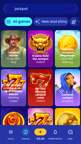 Casoo Casino Jackpot Mobile