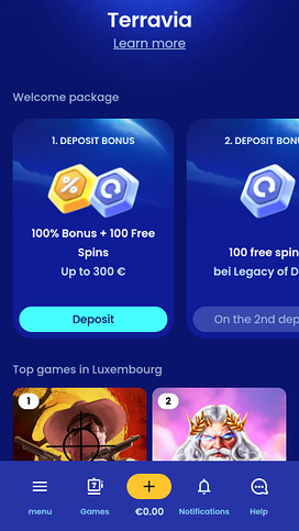 Casoo Casino Promotions Mobile