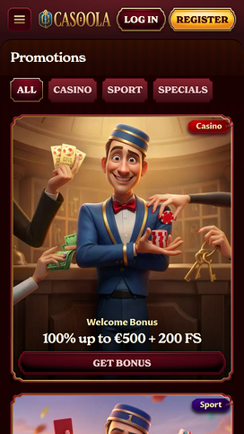 Casoola Casino Promotions