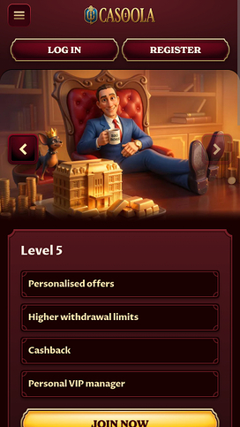 Casoola Casino VIP Program