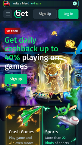 Cbet.gg Casino Homepage Mobile