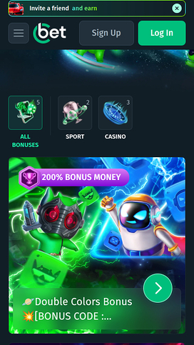 Cbet.gg Casino Promotions Mobile
