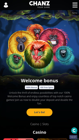 Chanz Casino Kampanjer Mob