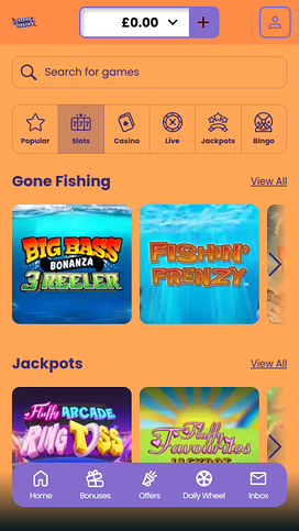 Cheeky Casino Games Mobile