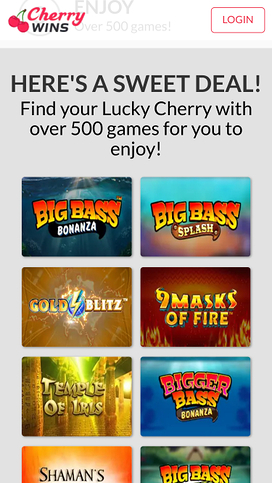 Cherry Wins Casino games mobile
