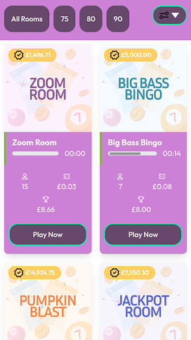 Chitchat Bingo Mobile Bingo