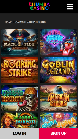 Chumba Casino Jackpot Mobile