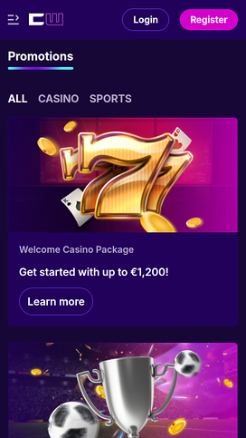 CipherWins Casino Promotions Mobile