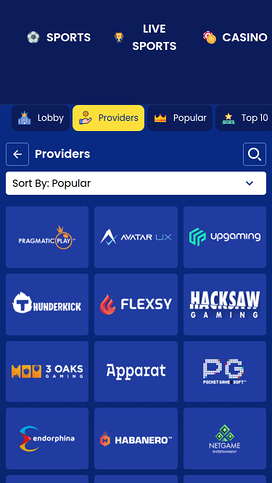 Citobet Game Developers Mobile