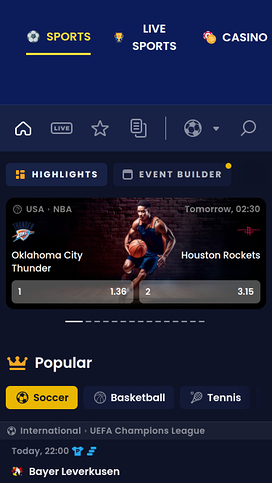 Citobet Live Sports Mobile