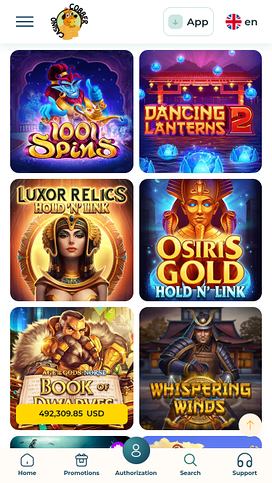 Cobber Casino Jackpot Mobile