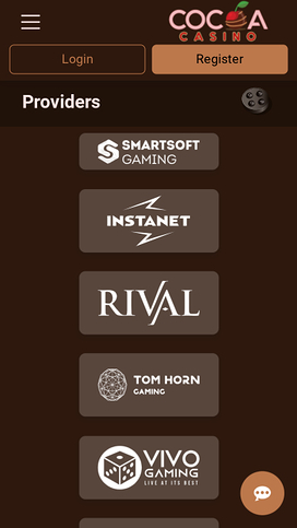 Cocoa Casino Game Developers Mobile