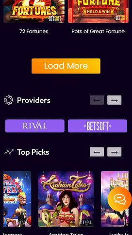 CoinBets777 Casino Mobile Game Developers