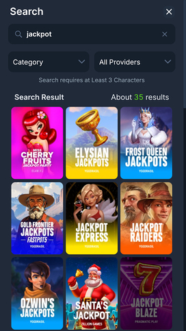 Coins Game Casino Jackpot Mobile