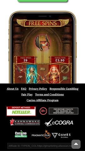 Colosseum Casino Game Developers Mobile