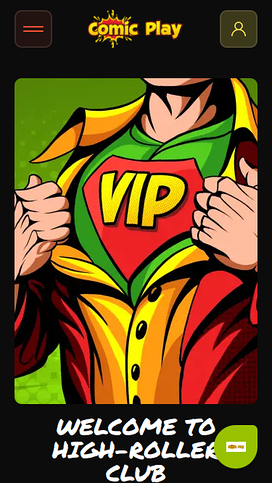 ComicPlay Casino Mobile VIP Program