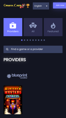 Conquer Casino Game Developers Mobile