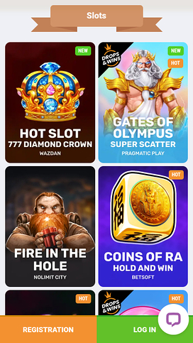 Cookie Casino Games Mobile