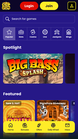 Cop Slots Casino Games Mobile