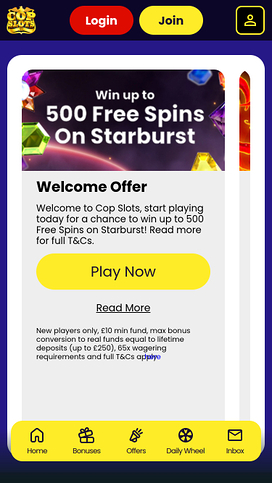 Cop Slots Casino Promotions Mobile