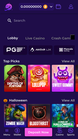 Crashino Games Mobile