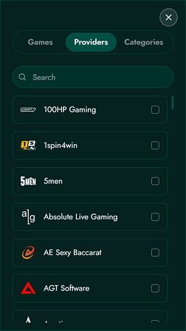 CrownGreen Casino Mobile Game Developers