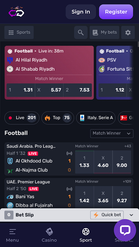 Crypto Games Sports Mobile