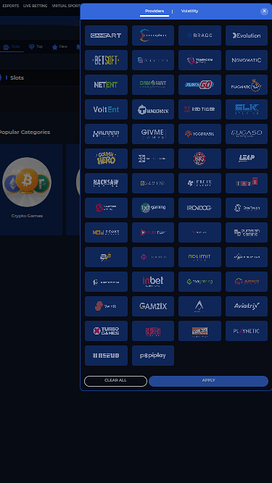 CryptoRoyal Casino Game Developers Mobile