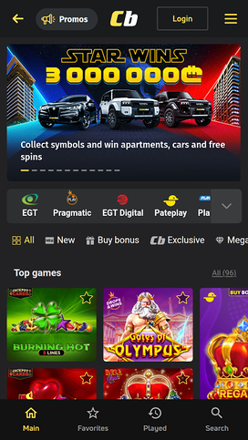 CrystalBet Casino Games