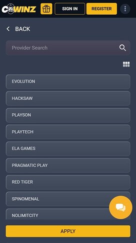 CWinz Mobile Game Developers