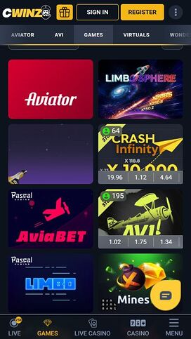 CWinz Mobile Image Games